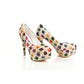 Heel Shoes Outlet - No Exchange or Return  39 EU - 8.5 US