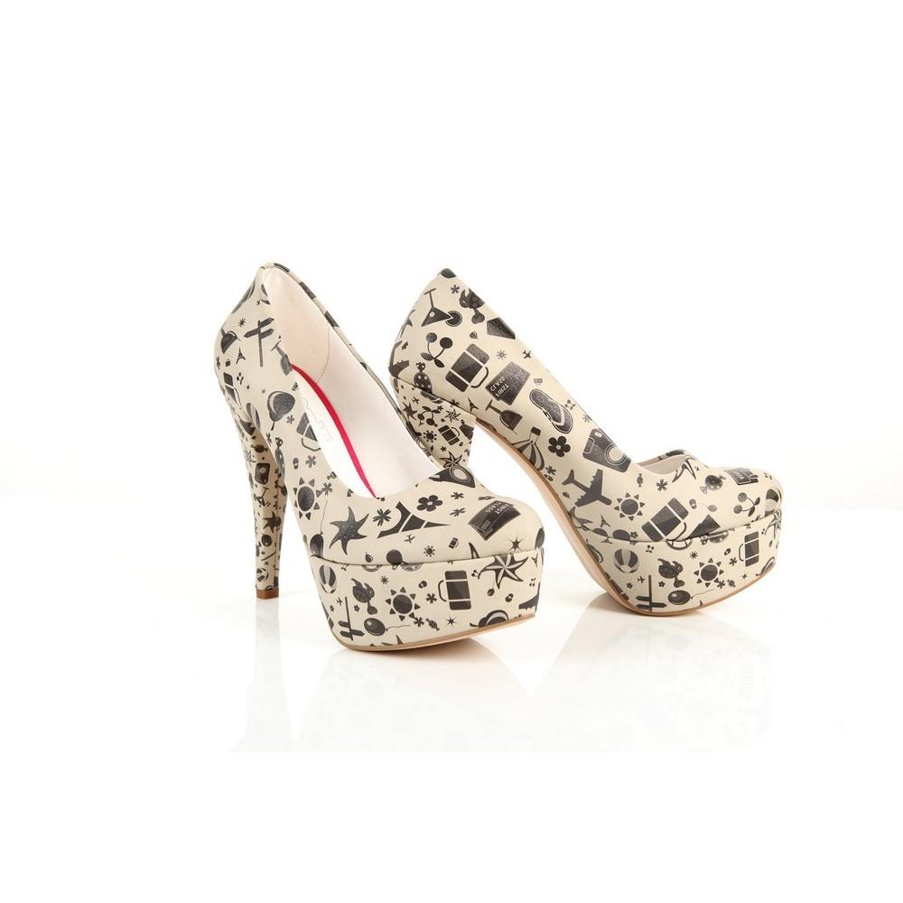 Heel Shoes Outlet - No Exchange or Return  39 EU - 8.5 US