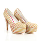 Heel Shoes Outlet - No Exchange or Return  38 EU - 7.5 US