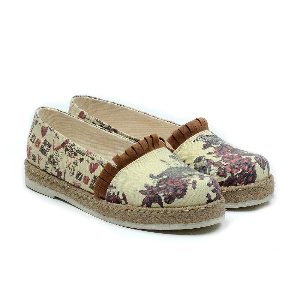 Espadrille Shoes Outlet - No Exchange or Return  35 EU - 5 US