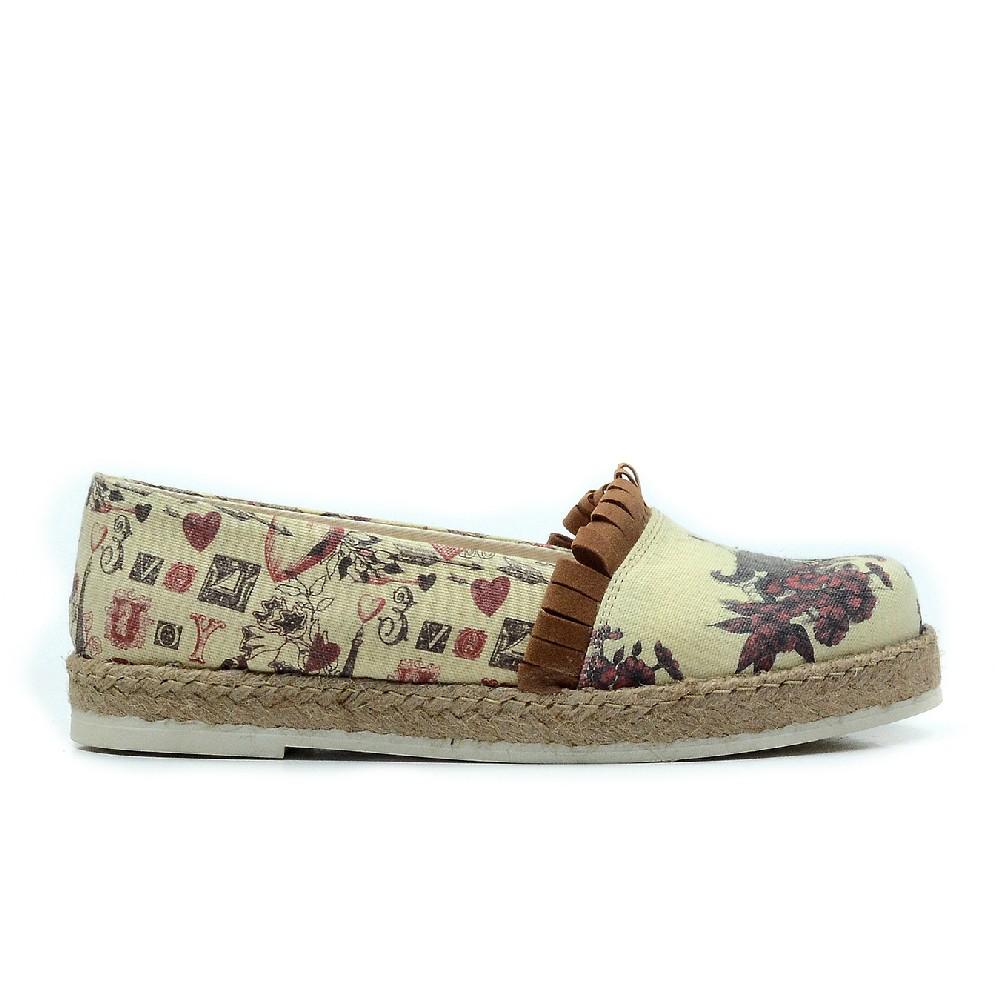 Espadrille Shoes Outlet - No Exchange or Return  35 EU - 5 US