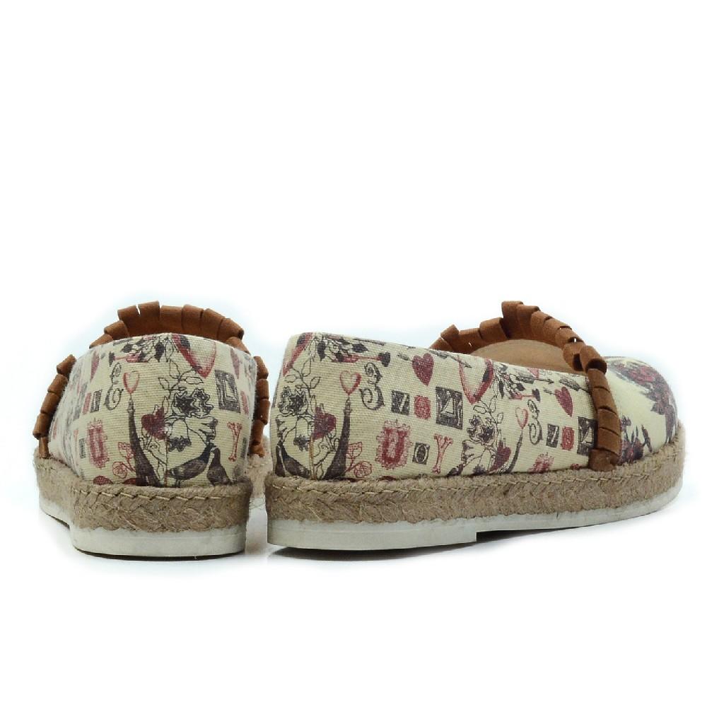 Espadrille Shoes Outlet - No Exchange or Return  35 EU - 5 US