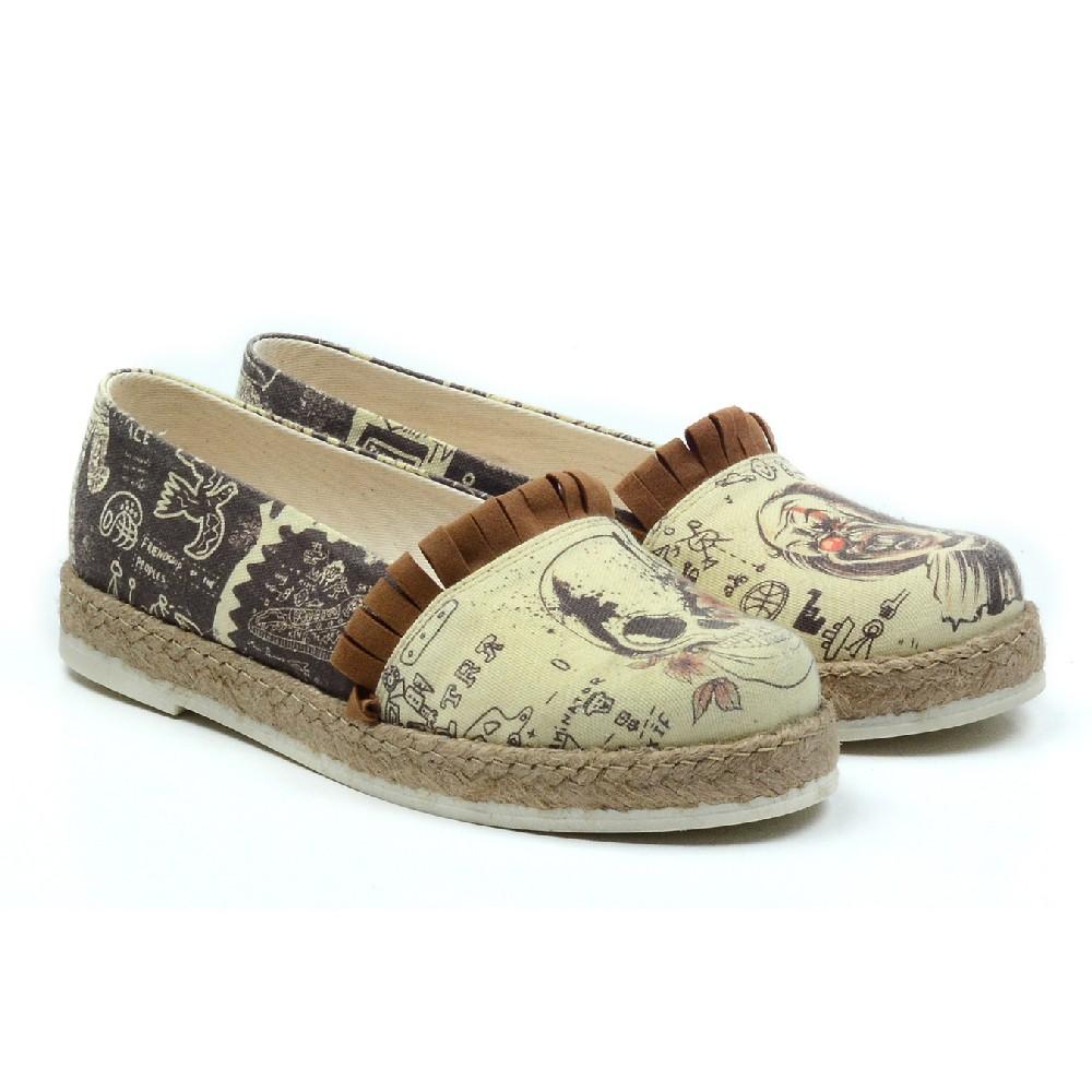 Espadrille Shoes Outlet - No Exchange or Return  35 EU - 5 US