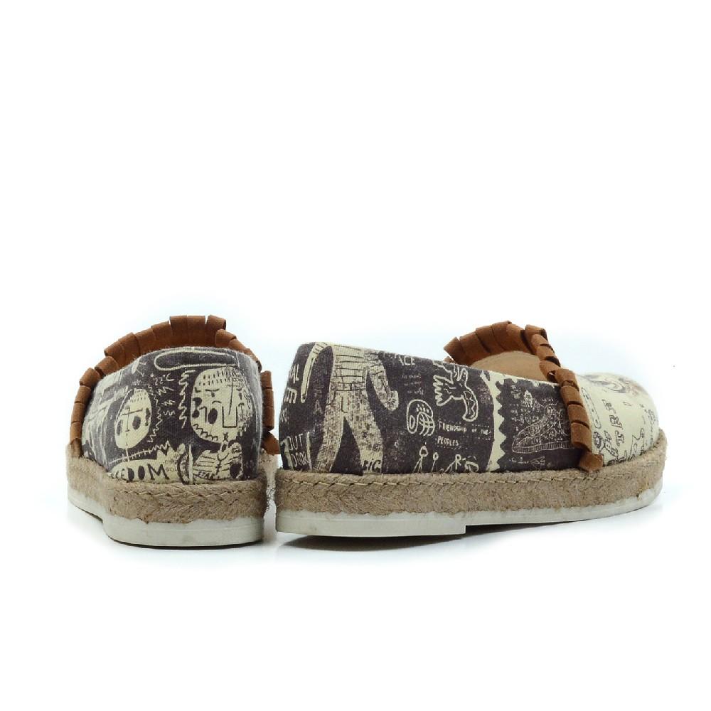 Espadrille Shoes Outlet - No Exchange or Return  35 EU - 5 US