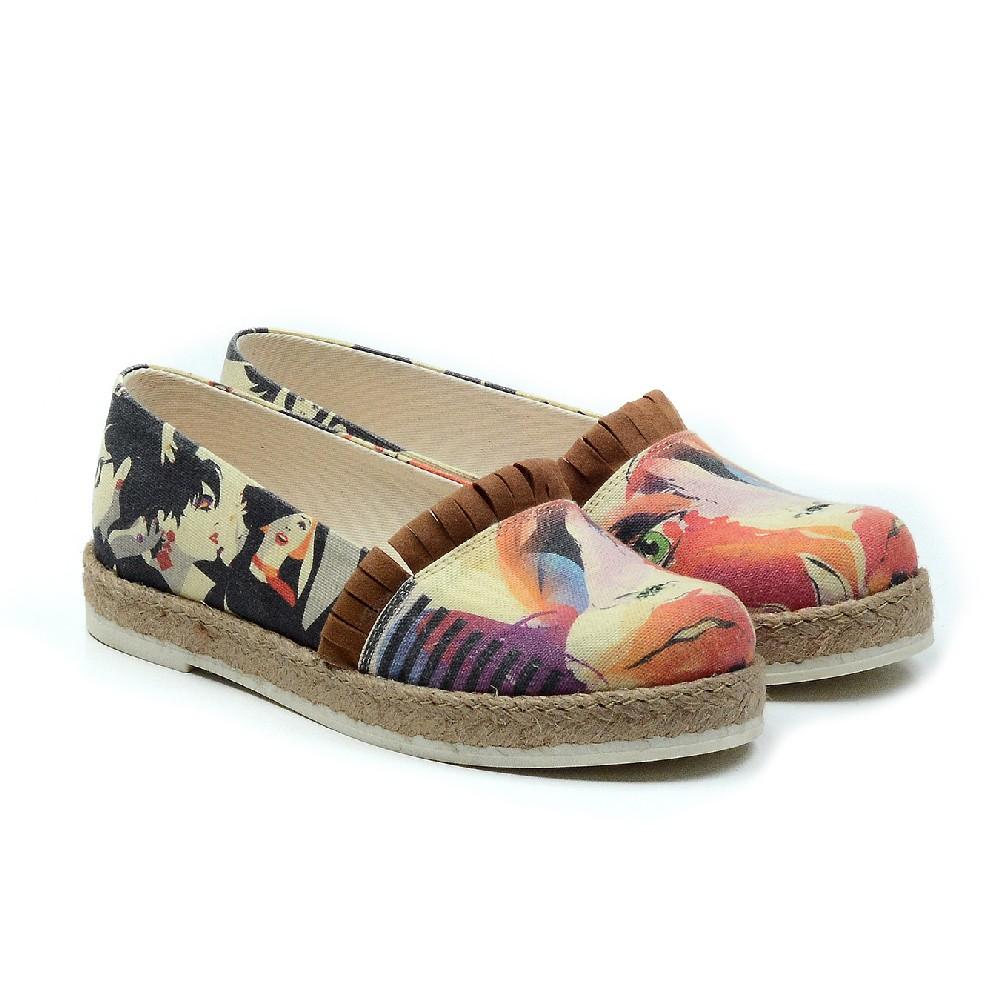 Espadrille Shoes Outlet - No Exchange or Return  35 EU - 5 US