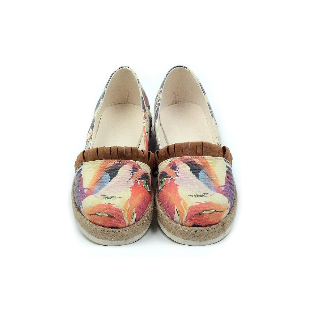 Espadrille Shoes Outlet - No Exchange or Return  35 EU - 5 US