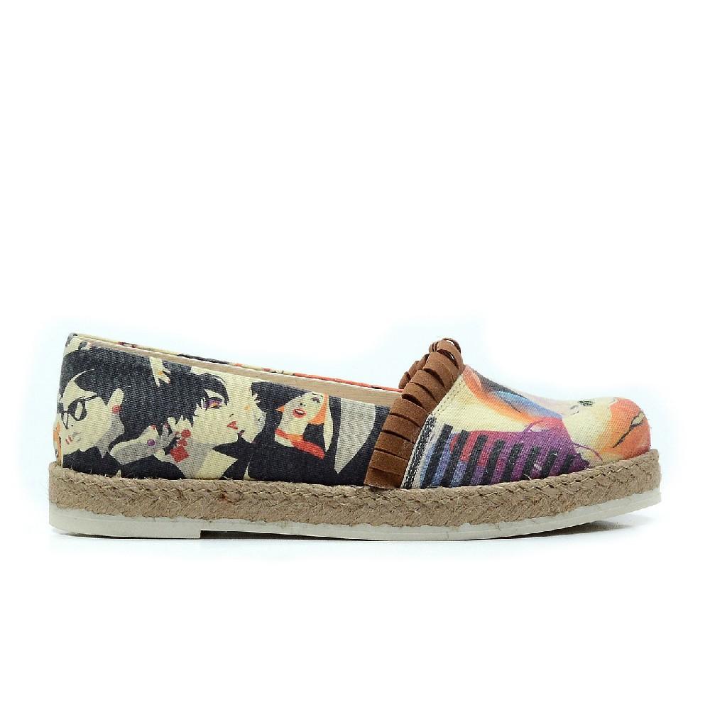 Espadrille Shoes Outlet - No Exchange or Return  35 EU - 5 US