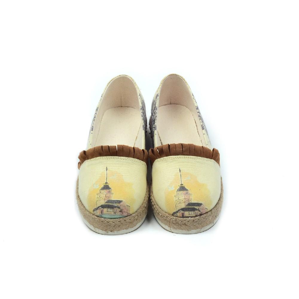 Espadrille Shoes Outlet - No Exchange or Return  35 EU - 5 US