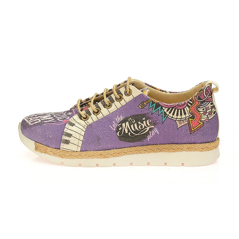 Admiration of Music Sneakers Shoes SHR101 (1405809492064)