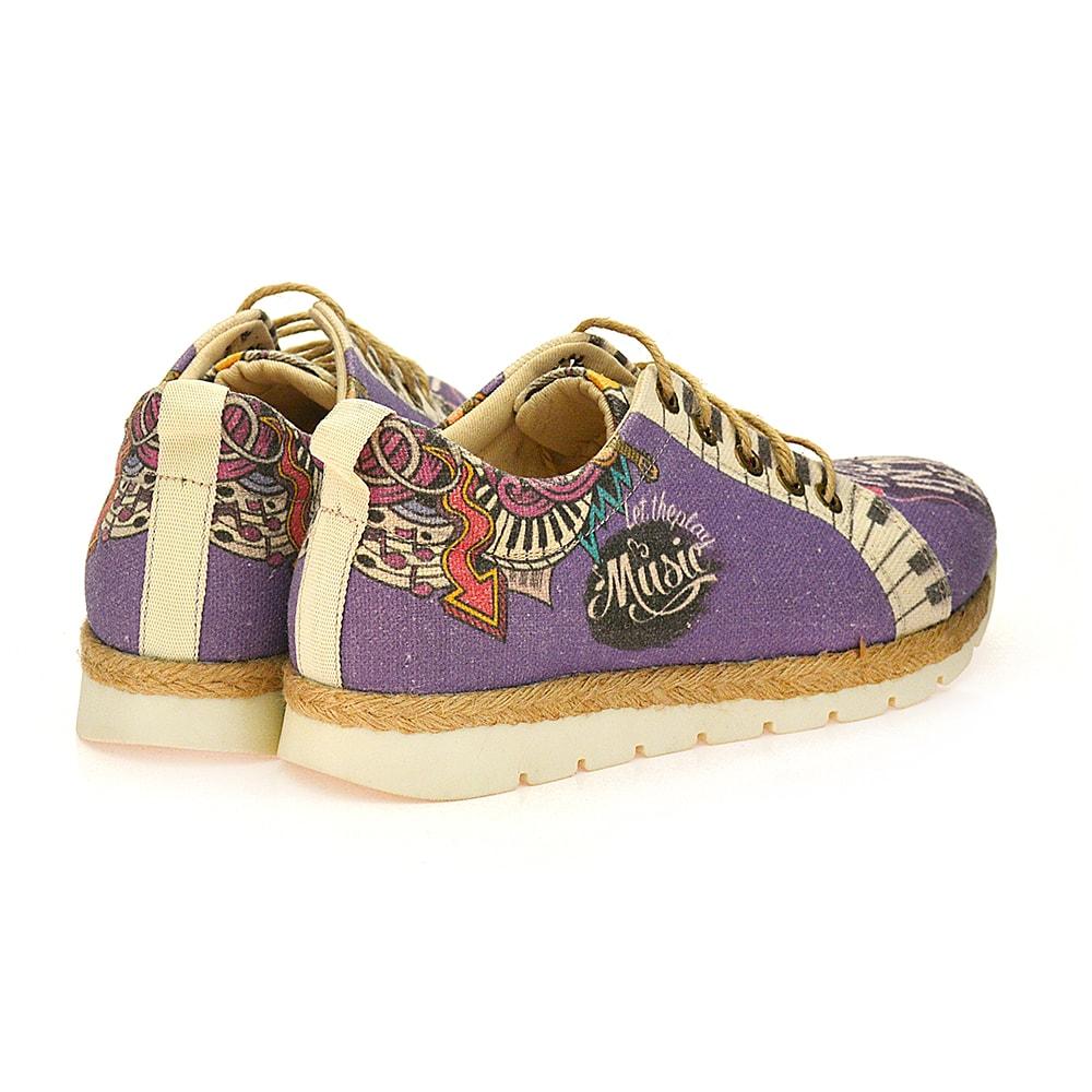 Admiration of Music Sneakers Shoes SHR101 (1405809492064)