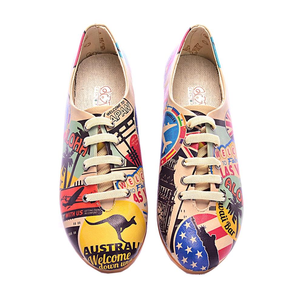 Holiday Ballerinas Shoes SLV029 (506274316320)