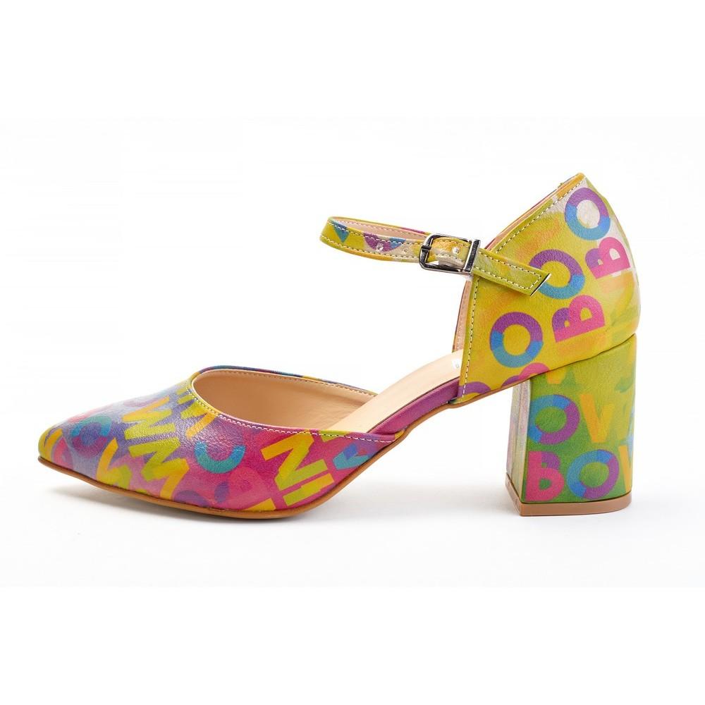 Heel Shoes Outlet - No Exchange or Return  39 EU - 8.5 US