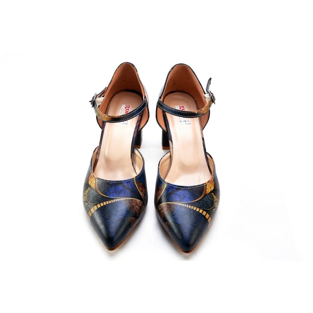 Heel Shoes STK207 (1421225951328)