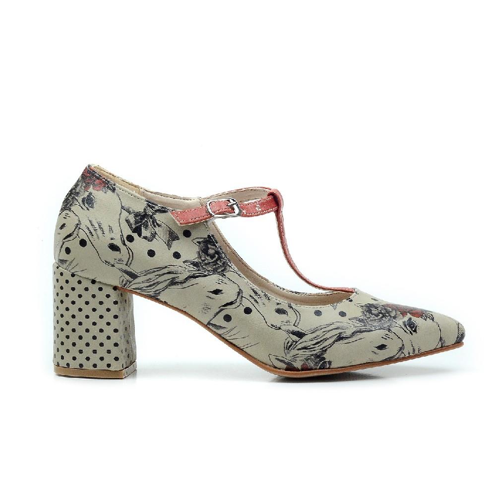 Heel Shoes Outlet - No Exchange or Return  39 EU - 8.5 US