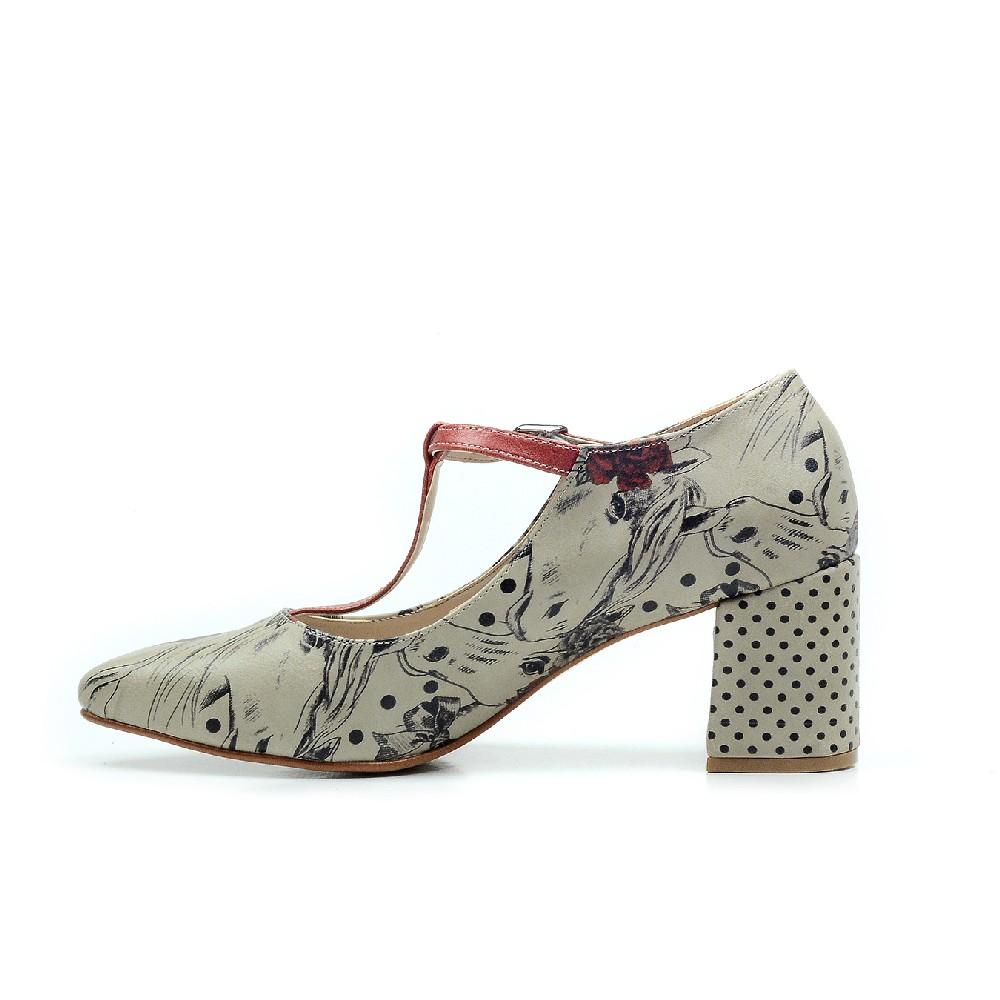 Heel Shoes Outlet - No Exchange or Return  39 EU - 8.5 US