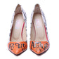 Heel Shoes Outlet - No Exchange or Return  40 EU - 9.5 US