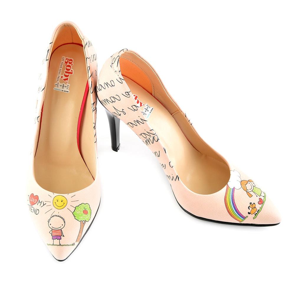 Heel Shoes Outlet - No Exchange or Return  38 EU - 7.5 US