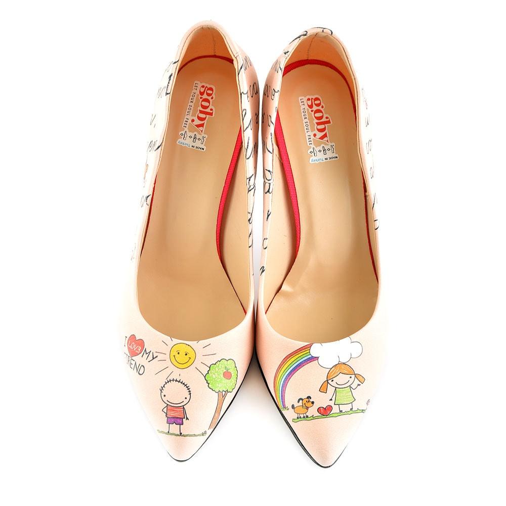 Heel Shoes Outlet - No Exchange or Return  38 EU - 7.5 US