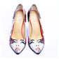 Heel Shoes Outlet - No Exchange or Return  39 EU - 8.5 US
