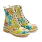 Flowers Long Boots TMB1021 (1405815226464)