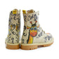 Confused Giraffe Long Boots TMB1029 (1405815455840)