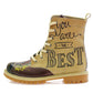 Long Boots Outlet - No Exchange or Return  39 EU - 8.5 US