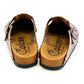 Purple & Yellow Elephant Clogs WCAL345 (737670266976)