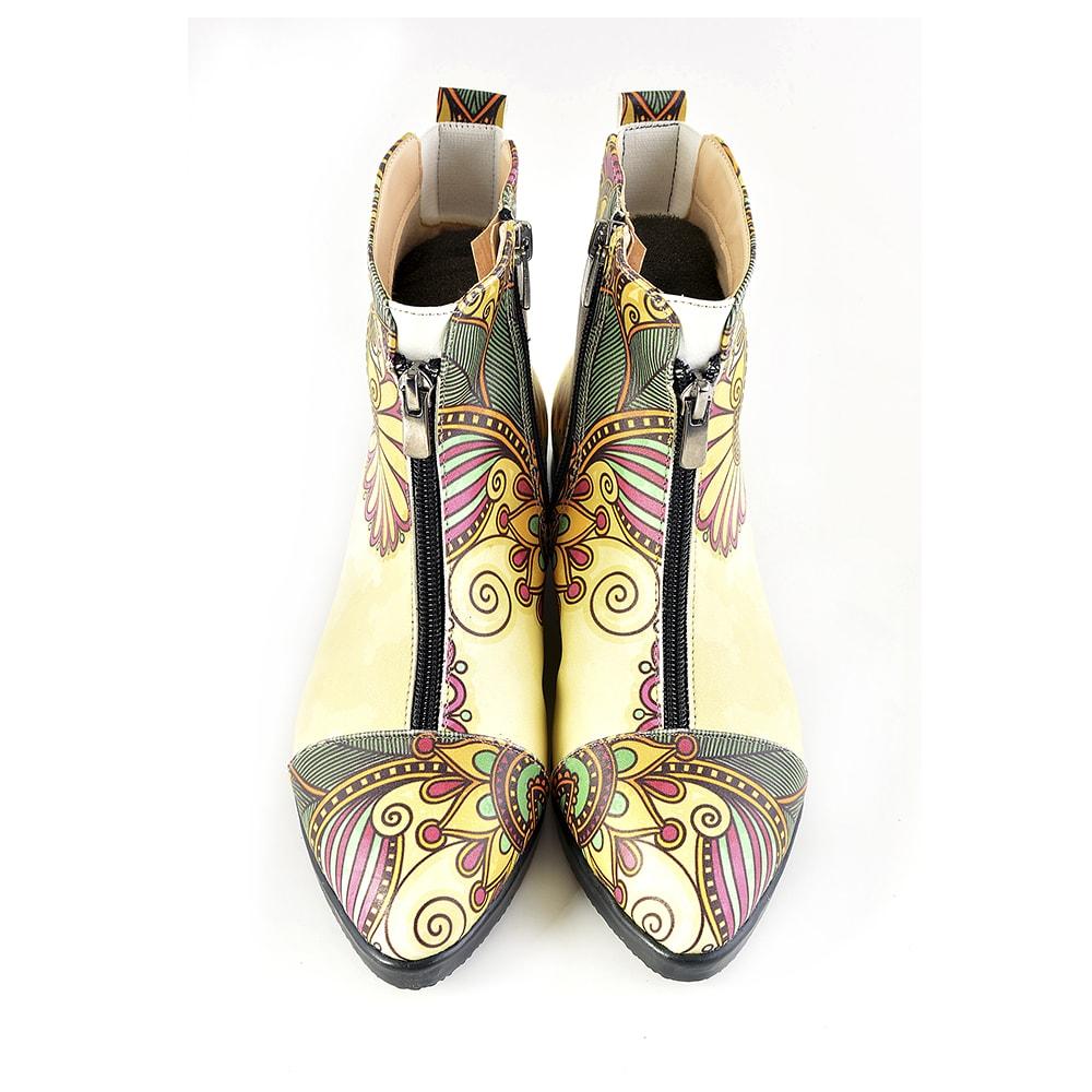 Short Boots WFER119 (1405821943904)