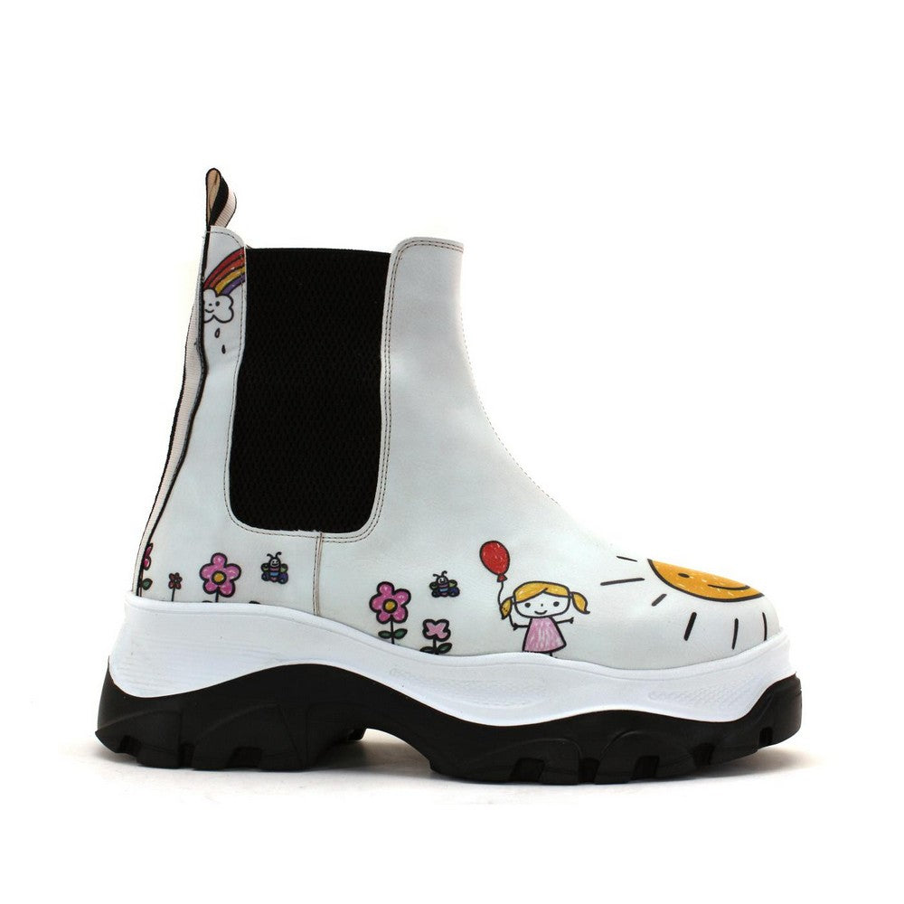 Sneaker Boots WFOL1007