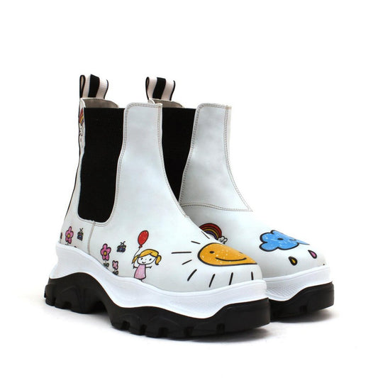 Sneaker Boots WFOL1007