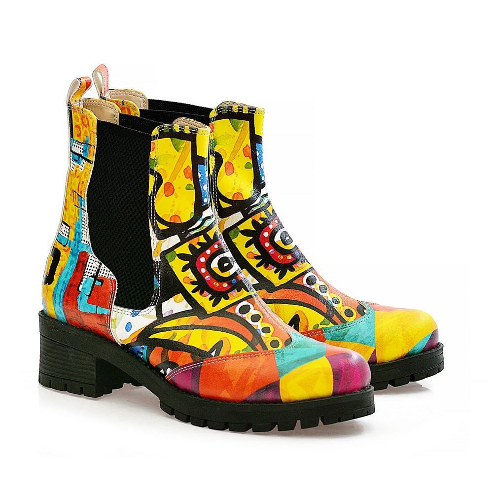 Art Short Boots WLAS114 (1421233291360)