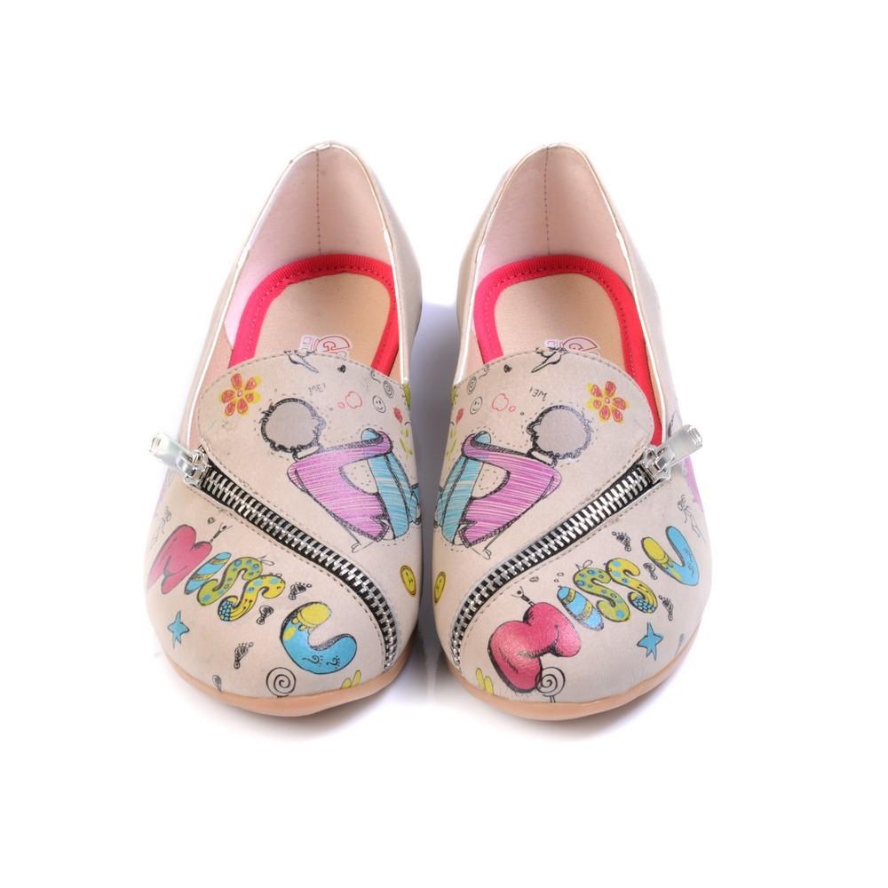 Ballerinas Shoes Outlet - No Exchange or Return  39 EU - 8.5 US