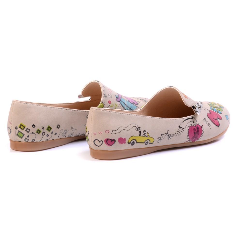 Ballerinas Shoes Outlet - No Exchange or Return  39 EU - 8.5 US