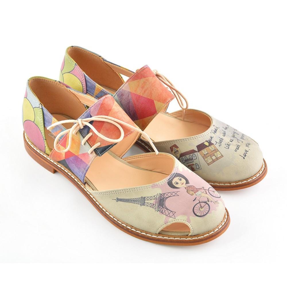 Ballerinas Shoes YAG105 (1405825417312)