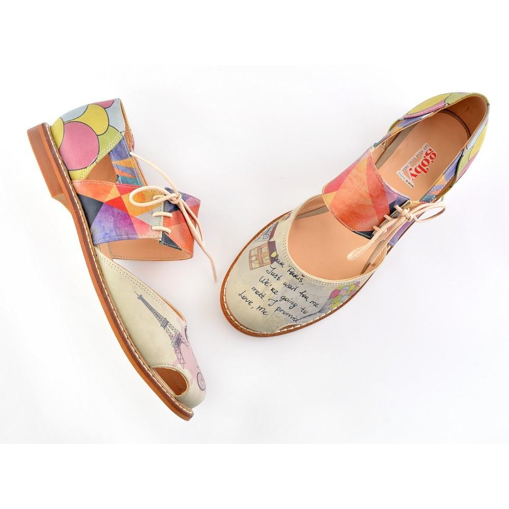 Ballerinas Shoes YAG105 (1405825417312)
