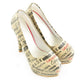 Heel Shoes Outlet - No Exchange or Return  39 EU - 8.5 US