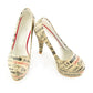 Heel Shoes Outlet - No Exchange or Return  39 EU - 8.5 US