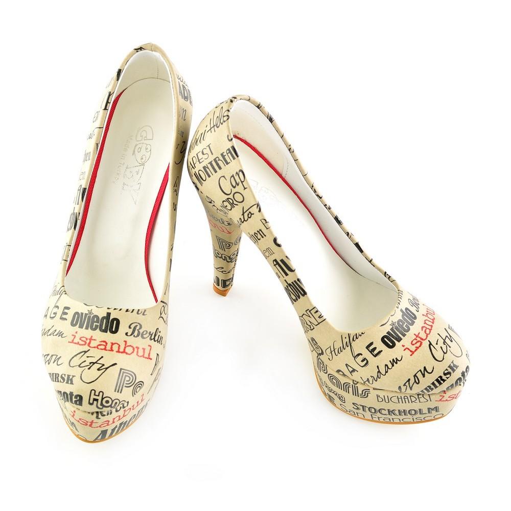 Heel Shoes Outlet - No Exchange or Return  39 EU - 8.5 US