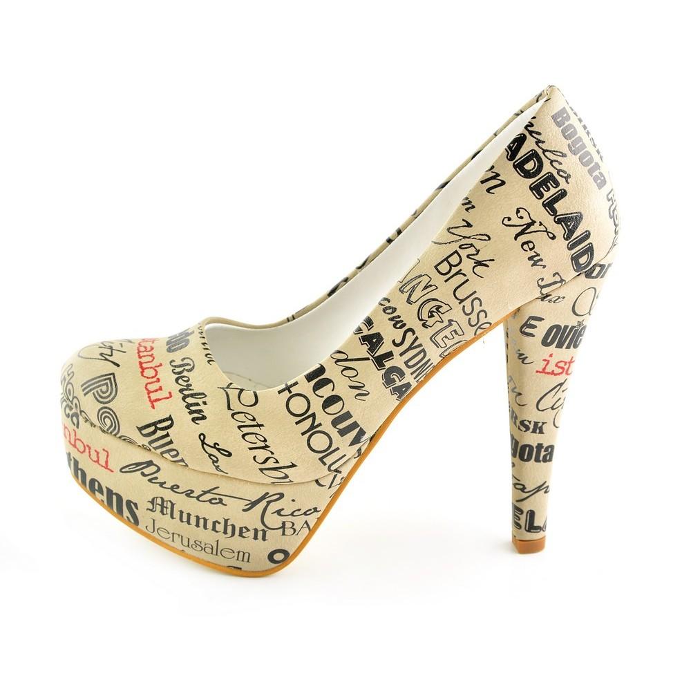Heel Shoes Outlet - No Exchange or Return  39 EU - 8.5 US