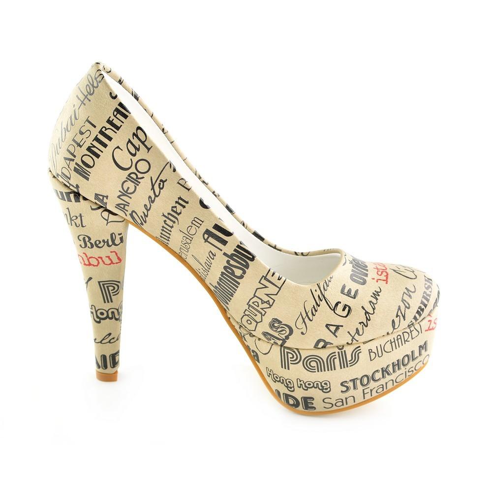 Heel Shoes Outlet - No Exchange or Return  39 EU - 8.5 US