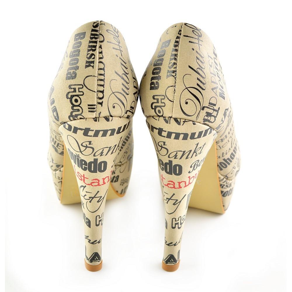 Heel Shoes Outlet - No Exchange or Return  39 EU - 8.5 US