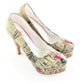 Heel Shoes Outlet - No Exchange or Return  39 EU - 8.5 US