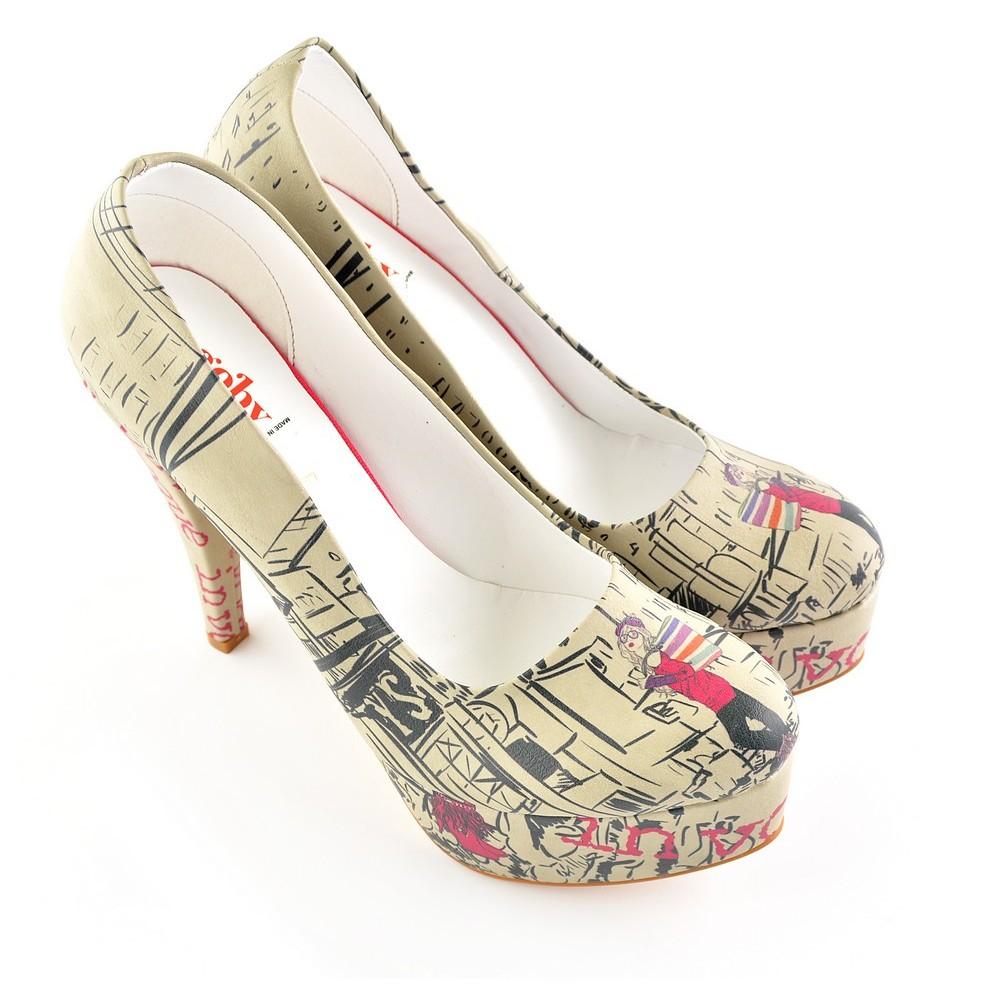 Heel Shoes Outlet - No Exchange or Return  39 EU - 8.5 US