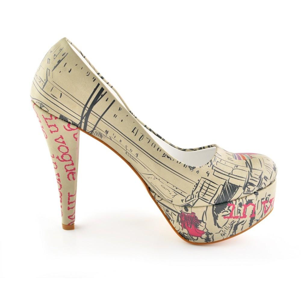 Heel Shoes Outlet - No Exchange or Return  35 EU - 5 US