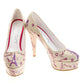 Heel Shoes Outlet - No Exchange or Return  39 EU - 8.5 US