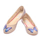 Blue Butterfly Ballerinas Shoes 1000 (506260455456)