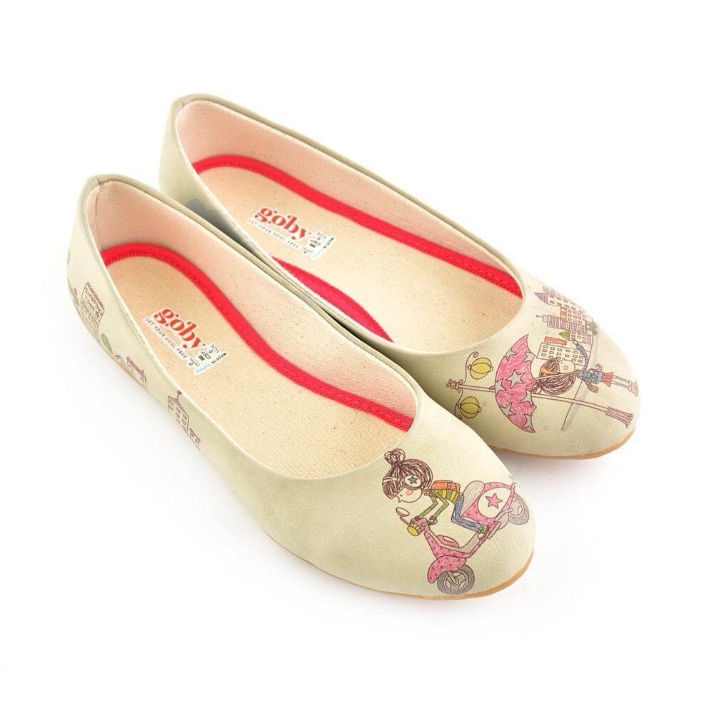 Girls Life Ballerinas Shoes 1001 (506260520992)