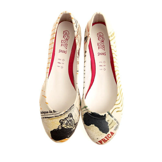 Ballerinas Shoes 1008 (2198970335328)