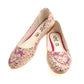 Cute Hearts Ballerinas Shoes 1010 (1405793402976)