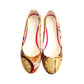 Retro Clock Ballerinas Shoes 1011 (2198970466400)